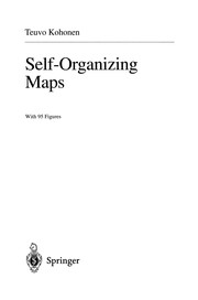 Cover of Self-Organizing Maps by Teuvo Kohonen