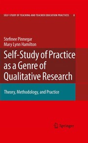 Front cover of Self-study of Practice as a Genre of Qualitative Research by Mary Lynn Hamilton