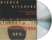 Cover of Hidden Kitchens by Davia Nelson