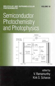 Front cover of Semiconductor Photochemistry and Photophysics by V. Ramamurthy