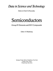 Front cover of Semiconductors by O. Madelung