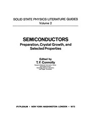 Cover of Semiconductors by T. F. Connolly