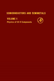 Cover of Physics of III-V compounds by Robert K. Willardson