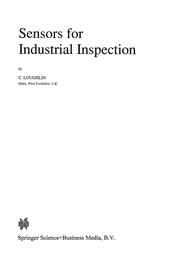 Front cover of Sensors for Industrial Inspection by C. Loughlin