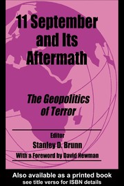 Cover of 11 September and its aftermath by Stanley D. Brunn