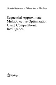 Cover of Sequential Approximate Multiobjective Optimization Using Computational Intelligence by Min Yoon