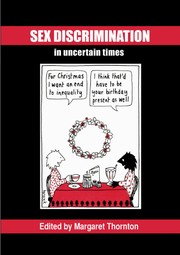 Cover of Sex discrimination in uncertain times by Margaret Thornton