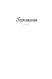 Front cover of Sexploration by Jane Bogart
