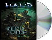 Front cover of Ghosts of Onyx (Halo) by Eric S. Nylund