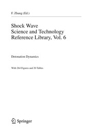 Cover of Shock Waves Science and Technology Library, Vol. 6 by F. Zhang