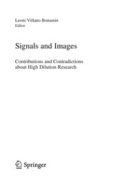Front cover of Signals and images by Leoni Villano Bonamin