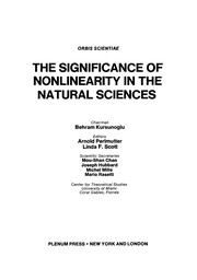 Front cover of The Significance of Nonlinearity in the Natural Sciences by Orbis Scientiae