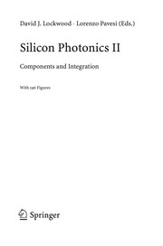 Cover of Silicon Photonics II by David J. Lockwood