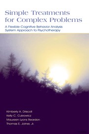 Cover of Simple Treatments for Complex Problems by Thomas E. Joiner