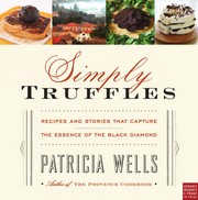Cover of Simply truffles by Patricia Wells