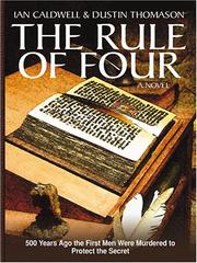 Front cover of The Rule of Four by Ian Caldwell
