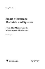Front cover of Smart Membrane Materials and Systems by Liang-Yin Chu