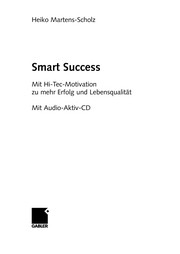 Front cover of Smart Success by Heiko Martens-Scholz