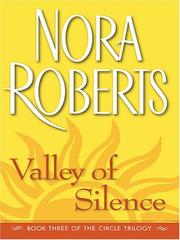 Front cover of Valley of Silence by Nora Roberts