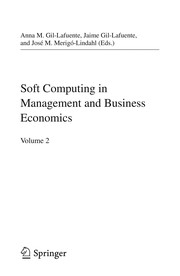 Front cover of Soft Computing in Management and Business Economics by Anna M. Gil-Lafuente
