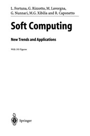 Cover of Soft computing by L. Fortuna