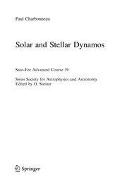 Cover of Solar and Stellar Dynamos by Paul Charbonneau