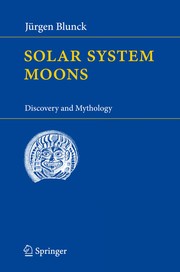 Cover of Solar system moons by Jürgen Blunck