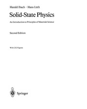 Cover of Solid-State Physics by Harald Ibach