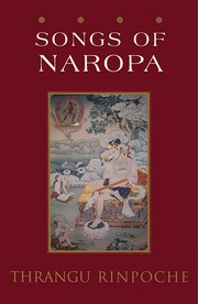 Front cover of Songs of Naropa by Thrangu Rinpoche