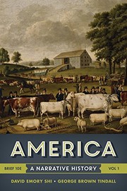 Cover of America by David Emory Shi
