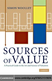 Cover of Sources of value by Simon Woolley