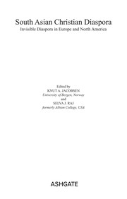 Cover of South Asian Christian diaspora by Knut A. Jacobsen