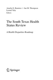 Front cover of The South Texas Health Status Review by Amelie G. Ramirez