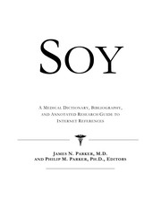 Cover of Soy by James N. Parker