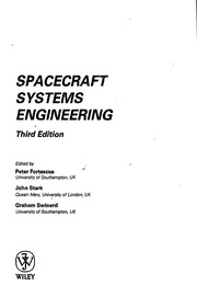 Cover of Spacecraft systems engineering by John Stark