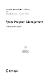 Cover of Space Program Management by Marcello Spagnulo