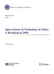 Front cover of Space Science & Technology in China: A Roadmap to 2050 by Huadong Guo