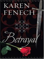 Front cover of Betrayal (Five Star Expressions) by Karen Fenech