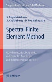 Cover of Spectral finite element method by S. Gopalakrishnan