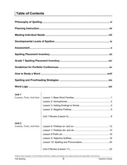 Cover of Spelling Lessons & Activities - First Course by Bill Wahlgren