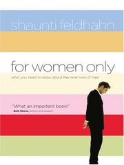 Front cover of For Women Only by Shaunti Feldhahn