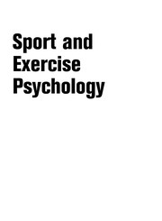 Front cover of Sport and exercise psychology by Andrew M. Lane