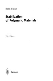 Front cover of Stabilization of Polymeric Materials by Hans Zweifel