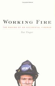 Cover of Working Fire by Zac Unger