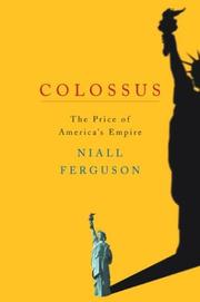 Cover of Colossus by Niall Ferguson