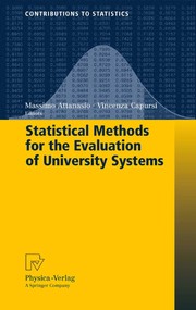 Front cover of Statistical Methods for the Evaluation of University Systems by Massimo Attanasio