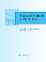 Cover of Statistical methods for psychology by David C. Howell