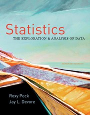 Cover of Statistics by Roxy Peck