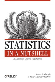 Cover of Statistics in a nutshell by Sarah Boslaugh