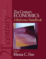 Front cover of 21st century economics by Rhona C. Free